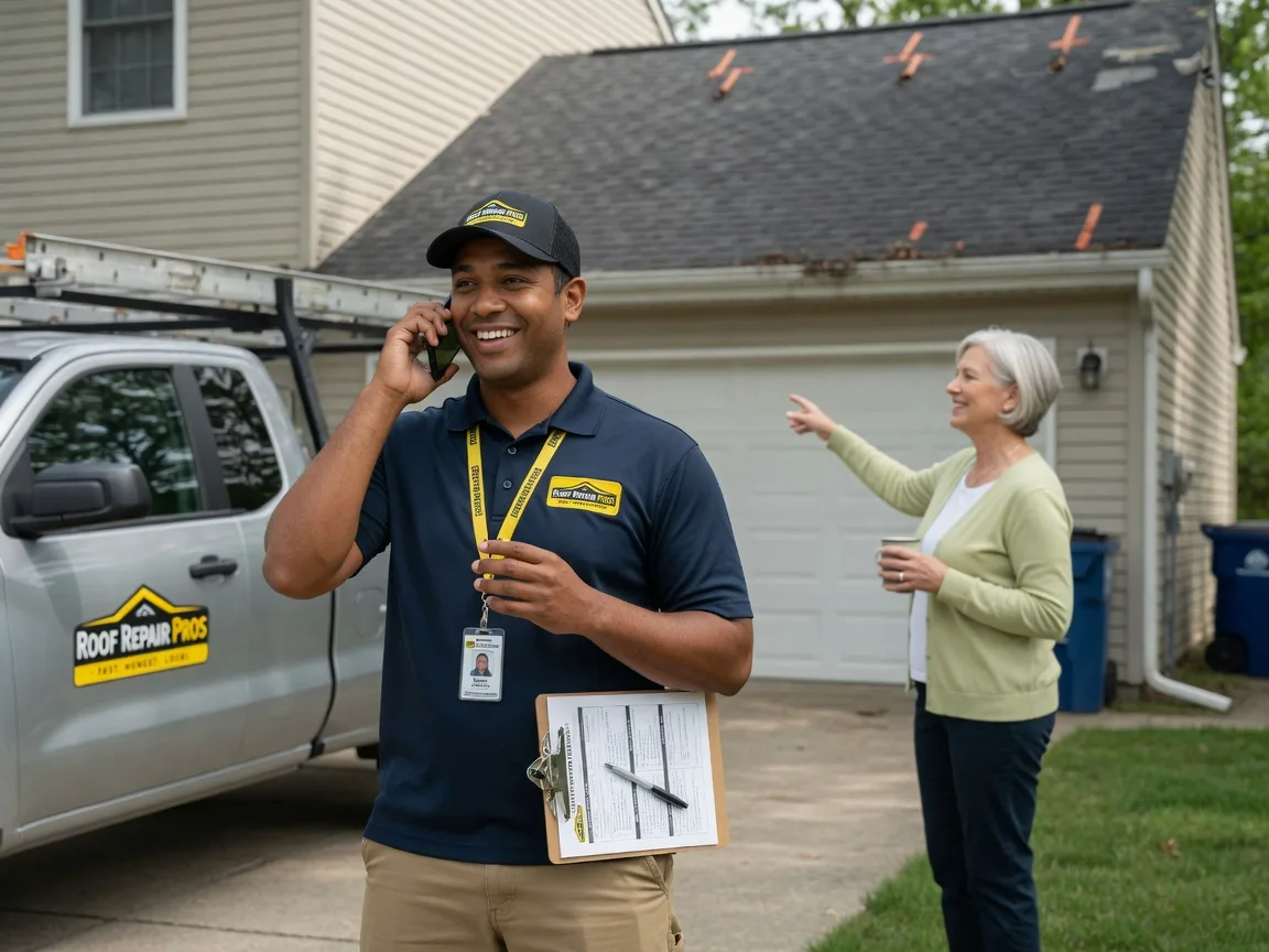 Roof Repair Little Rock Air Force Base, AR FAQs